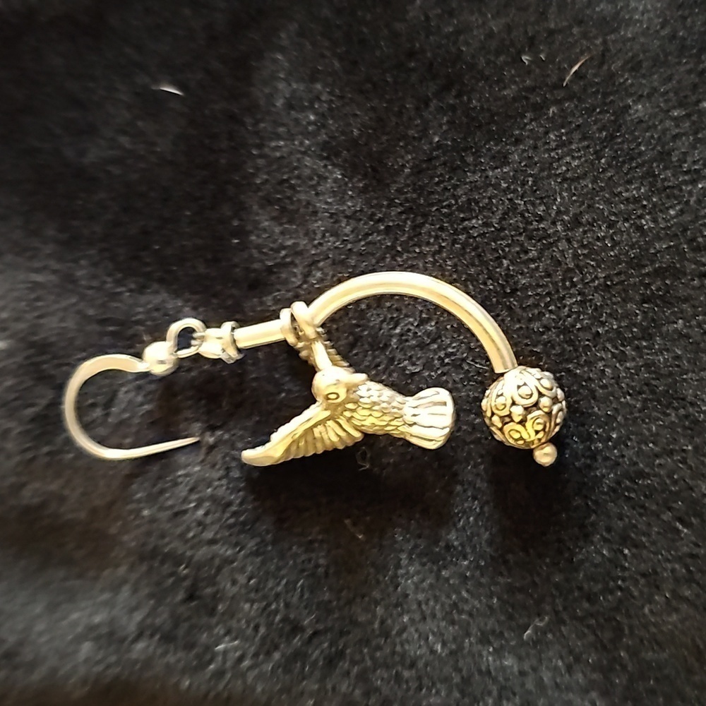 Hummingbird earings - Picture 2 of 3